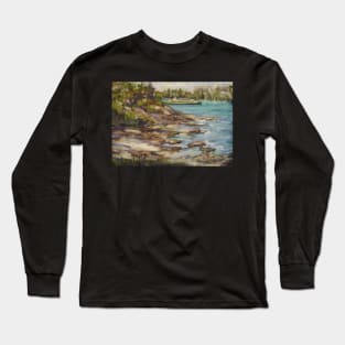 Fairlight to Manly, NSW Long Sleeve T-Shirt